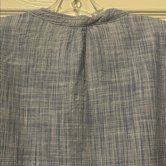 beachlunchlounge Light Blue Women's Blouse - Picture 5 of 5